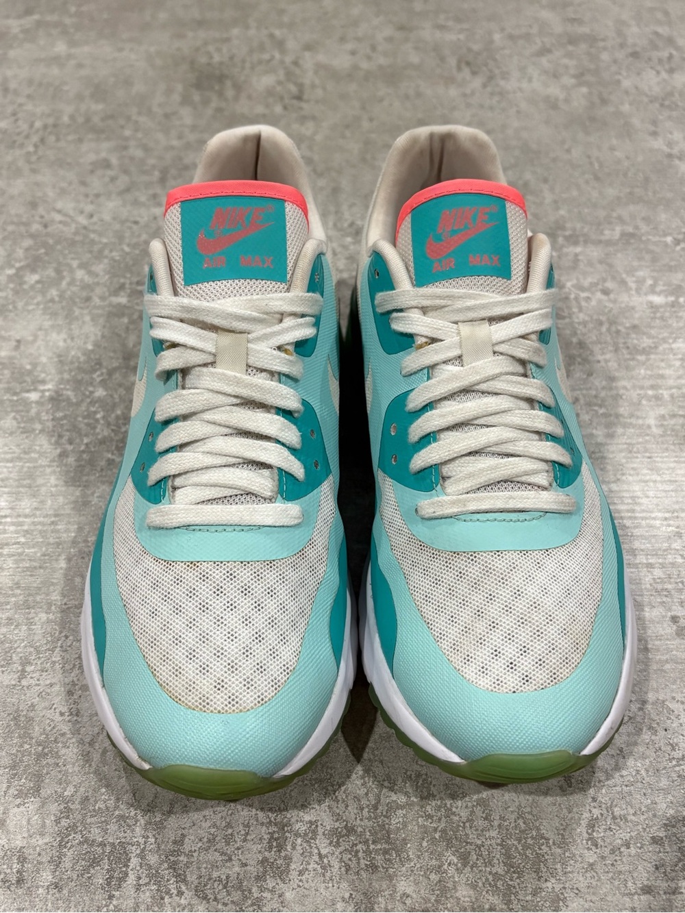Nike Air Max 90 Ultra Breathe Retro-Lava Glow Sneakers - Picture 7 of 11